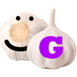 The Garlic Games Logo